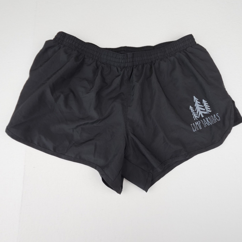 Augusta Sportswear Womens Black Camp Barnabas Running Shorts L Style 2430